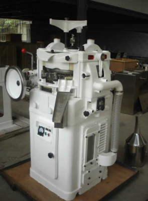 ZP27(Φ420)多冲压片机 上海天凡药机制造厂的高效制药设备