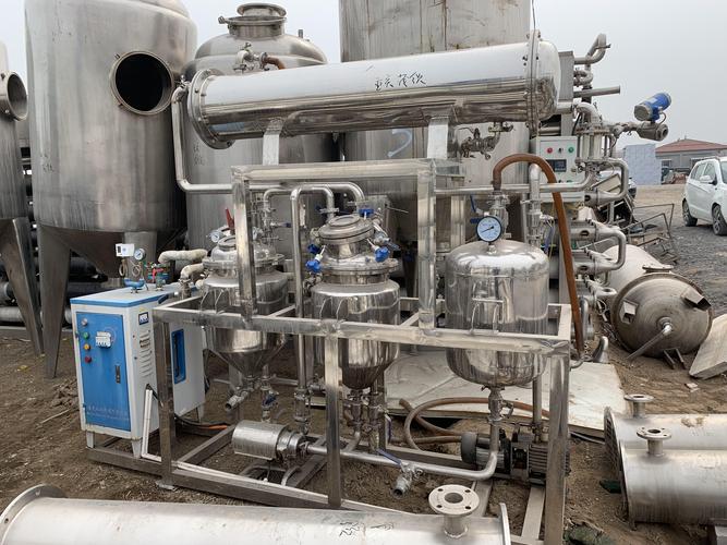 二手中药制药设备回收与转让，高价回收首选平台